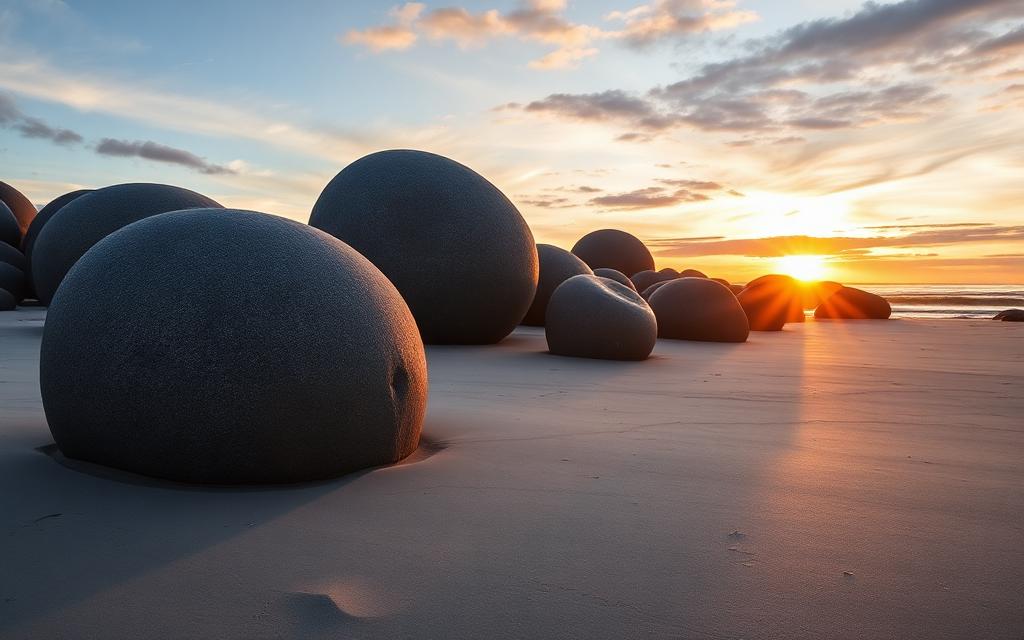Moeraki Boulders